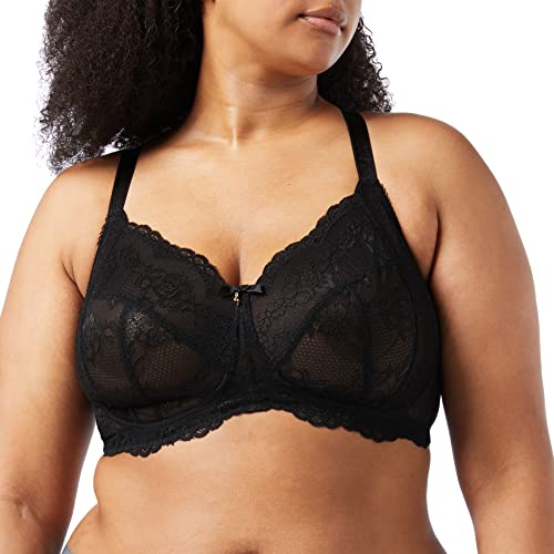 Gossard Damen 7738 BLK Plunge-BH, Black, 32E von Gossard