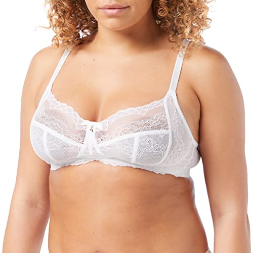 Gossard Damen 7738 WHT Plunge-BH, White, 30FF von Gossard