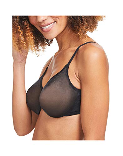 Gossard Damen BH Glossies Sheer Black Bra, SchwarzGr. 80A von Gossard