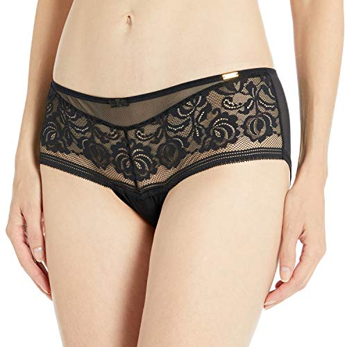 Gossard Damen Encore Short Dessous, Schwarz (Schwarz/Hautfarben), Groß von Gossard