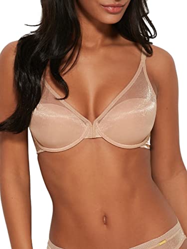 Gossard Damen Glossies High Apex Light Padded Bra BH, Hautfarben, 80E Gossard Damen Glossies High Apex Light Padded Bra BH, Hautfarben, 80E von Gossard