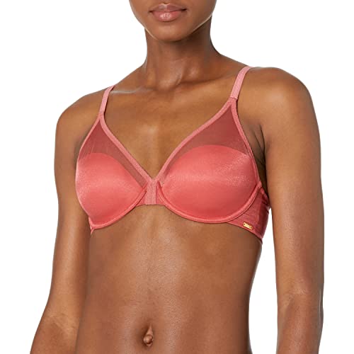 Gossard Damen Glossies High Apex Light Padded Bra Gepolsterter BH, Rosa (Raspberry Sorbet), 65F von Gossard