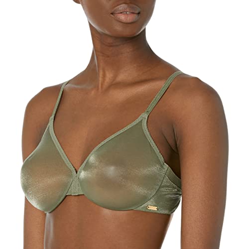 Gossard Damen Glossies Sheer Moulded Bra Geformter BH, Durchsichtig, Grün (Sage), 65B von Gossard