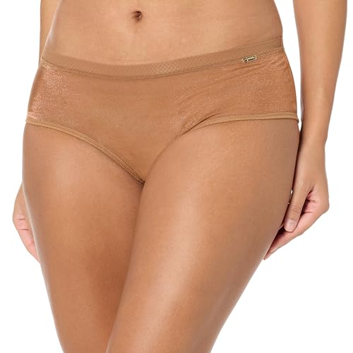 Gossard Damen Glossies Short Unterhosen, Jungen, Bronze, Large von Gossard