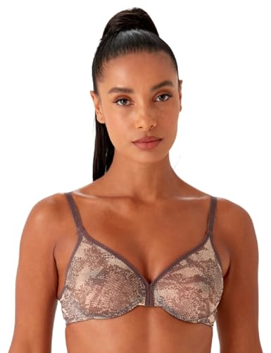 Gossard Damen Glossies Snake Sheer BH, Schlangenleder-Optik, 80D von Gossard