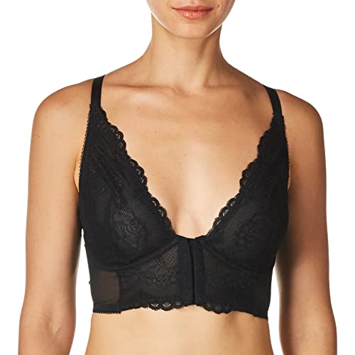 Gossard Damen Lace Longline V-Bügel BH mit Frontverschluss von Gossard