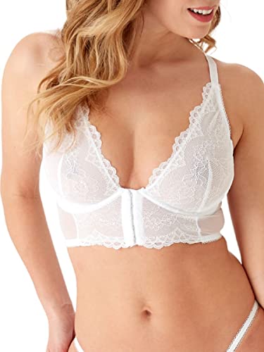 Gossard Damen Lace Longline V-Bügel BH mit Frontverschluss von Gossard