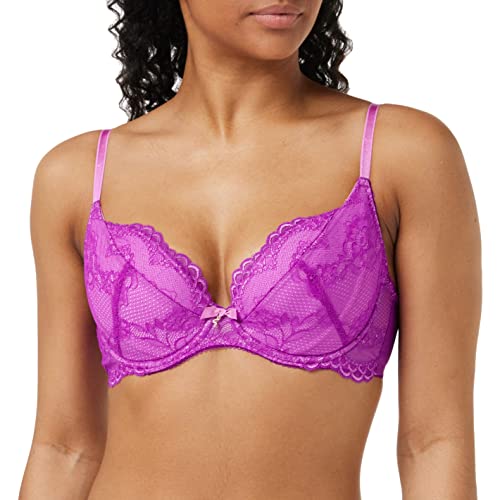 Gossard Damen Plunge BH Gr. 85C, Orchidee, Violett von Gossard