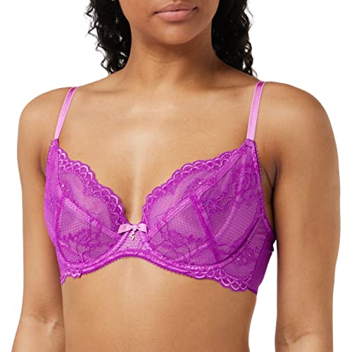 Gossard Damen Superboost Spitzen, ungepolstert Plunge-BH, Orchidee, 70F von Gossard