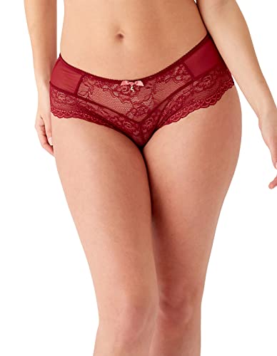 Gossard Damen Superboost Spitzen-Shorts Slips für Jungen, Cranberry/Raspberry Sorbet, 36 von Gossard