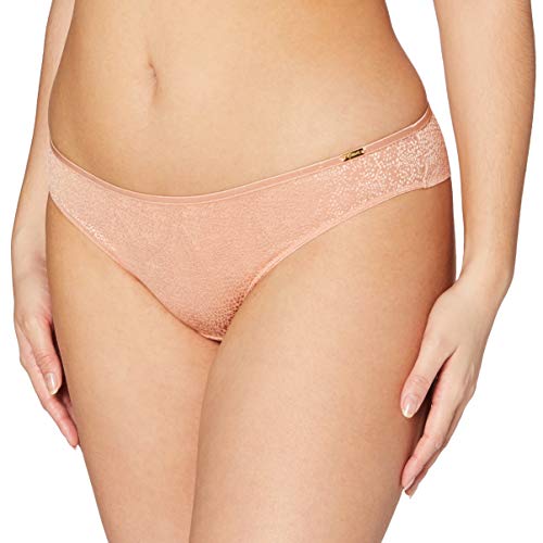 Gossard Damen Taillenslip, Tierdruck, Beige (Caramel), 40 von Gossard