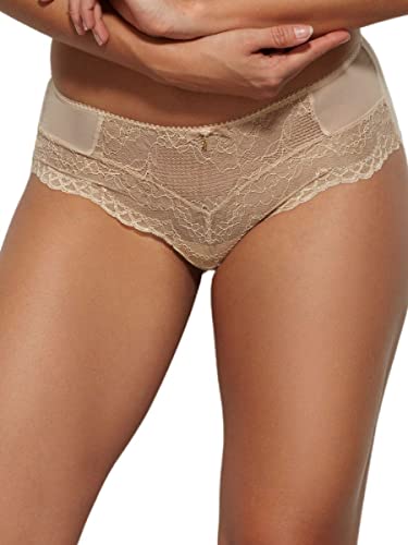 Gossard Damen Taillenslips Unterhosen, Gr. X-Small (Herstellergröße: X-Small), Beige (Nude) von Gossard