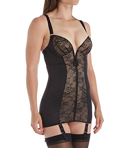 Gossard Damen Unterkleid Retrolution Slip, Schwarz, 70E (Herstellergröße: 32DD) von Gossard