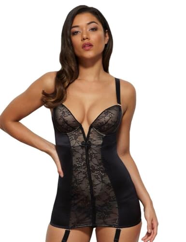 Gossard Damen Unterkleid Retrolution Slip, Schwarz, 80D (Herstellergröße: 36D) von Gossard