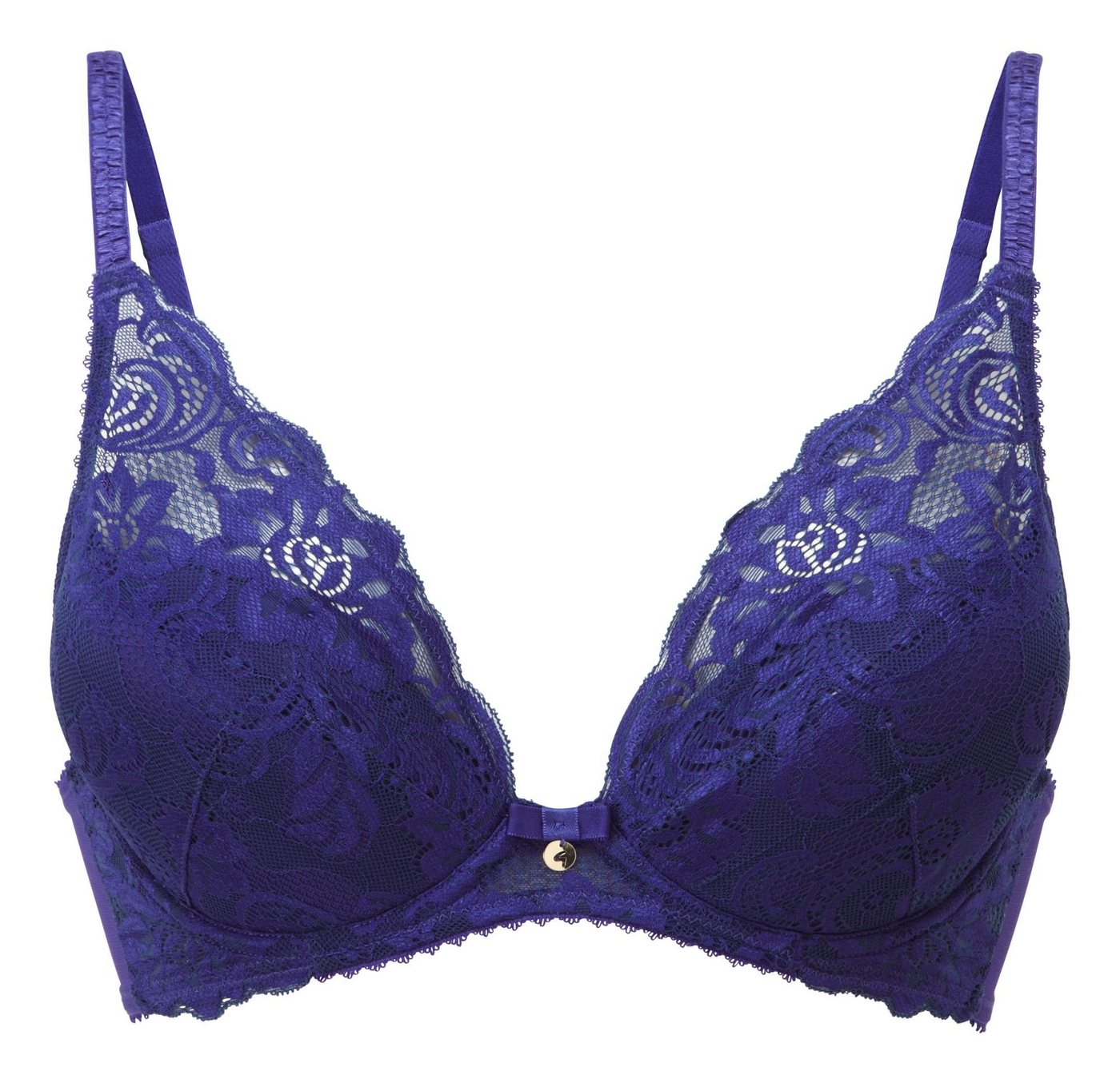 Gossard Dekolleté-BH Gypsy Tiefer V" Push-Up BH Saphire 70 C (Push-Up, glatte Spitze)" von Gossard