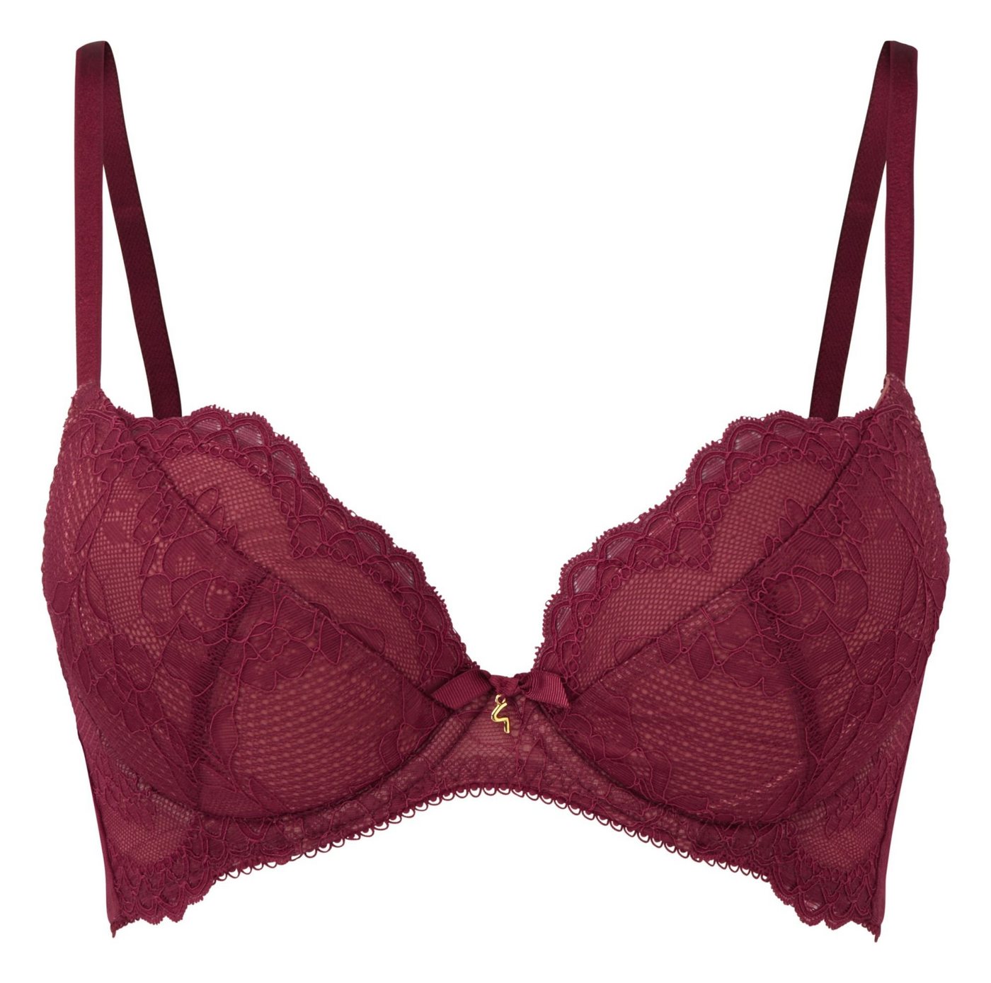 Gossard Dekolleté-BH Lace Push-Up BH Ruby 70 A (Push-Up, Spitze/Netz) von Gossard