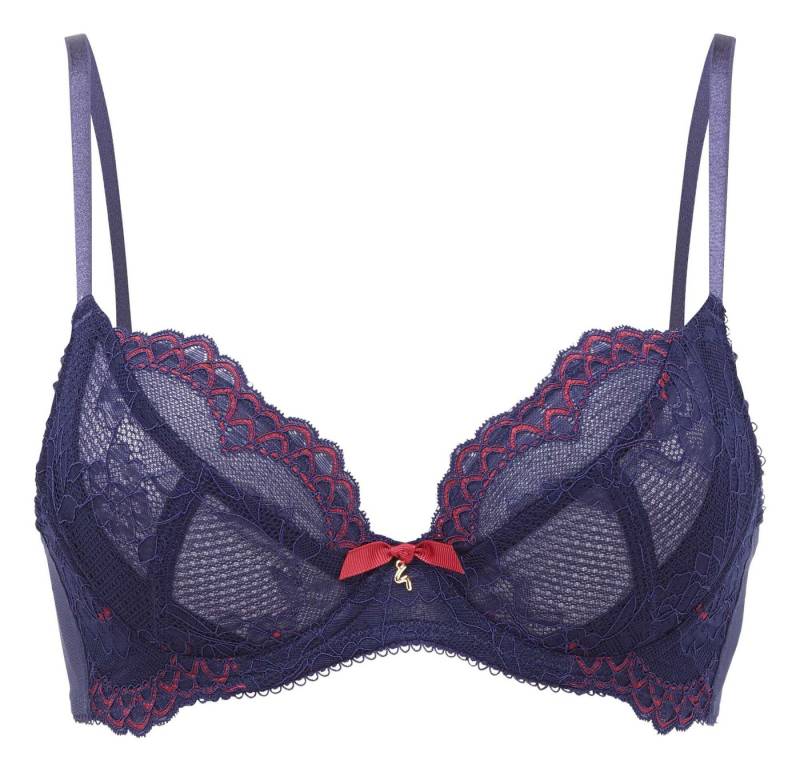 Gossard Dekolleté-BH Lace Natural Push-Up BH Eclipse (Balcony BH, 1-tlg., Spitze/Netz) besonders tief Ausgeschnitten zaubert ein umwerfendes Deokolletee von Gossard