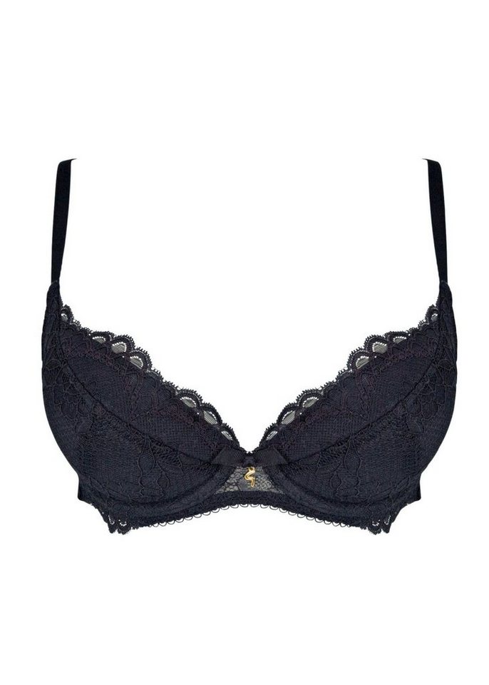 Gossard Dekolleté-BH Lace Push-Up BH Black 65 E (Push-Up, Spitze/Netz) von Gossard