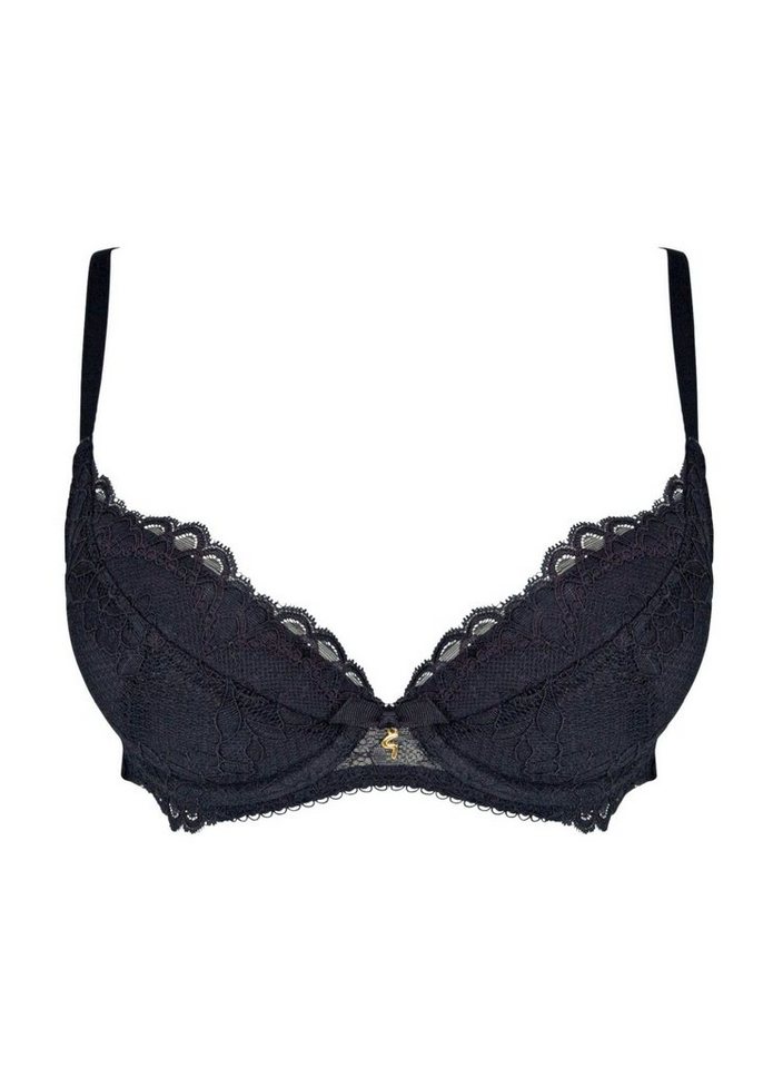 Gossard Dekolleté-BH Lace Push-Up BH Black 90 F (Push-Up, Spitze/Netz) von Gossard