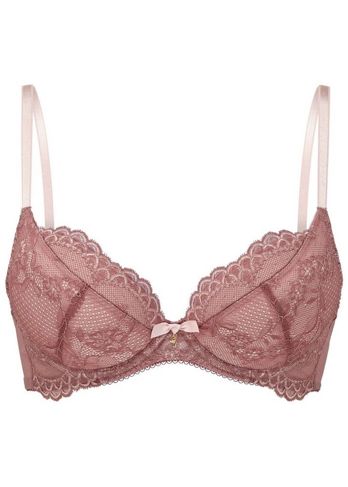 Gossard Dekolleté-BH Lace Push-Up BH Cinder Rose 100 D (Push-Up, Spitze/Netz) von Gossard