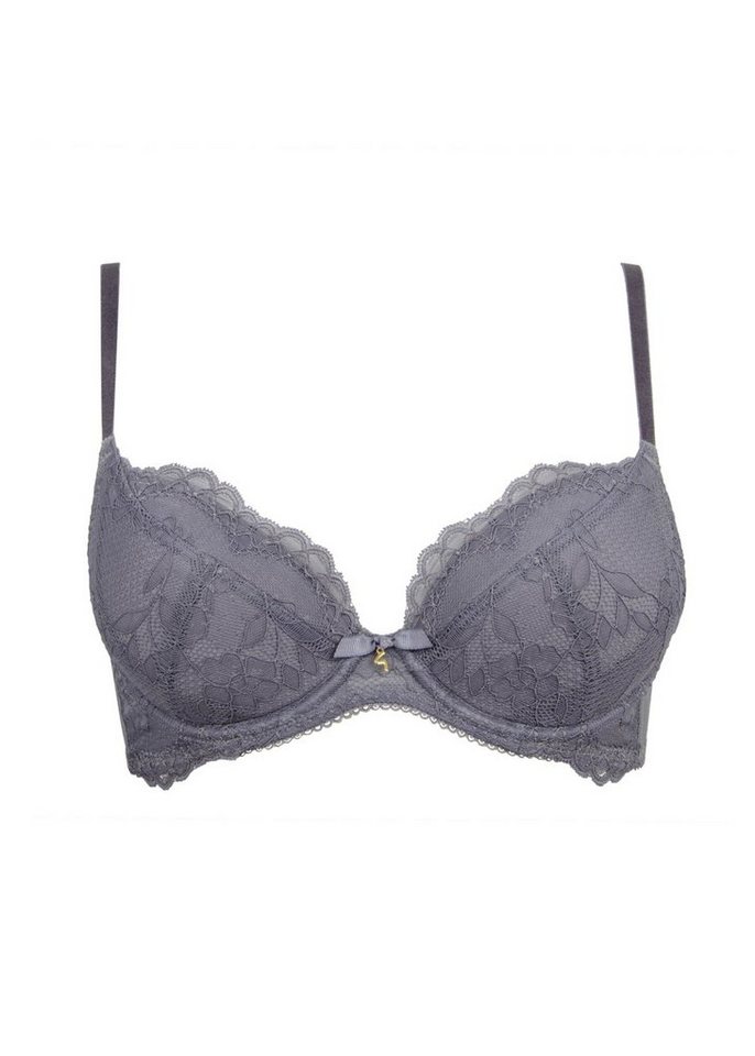 Gossard Dekolleté-BH Lace Push-Up BH Platin 80 H (Push-Up, Spitze/Netz) von Gossard