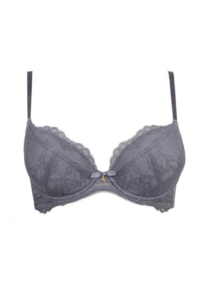 Gossard Dekolleté-BH Lace Push-Up BH Platin 85 G (Push-Up, Spitze/Netz) von Gossard