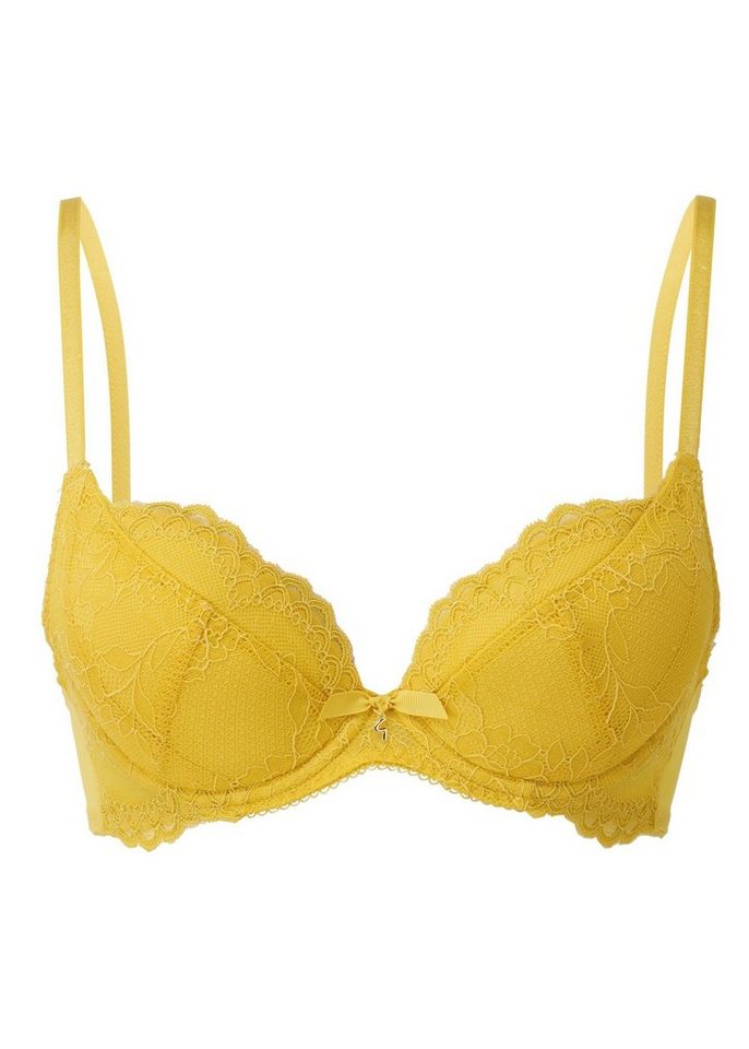 Gossard Dekolleté-BH Lace Push-Up BH Spicy Mustard 100 C (Push-Up, Spitze/Netz) von Gossard