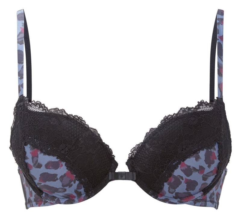 Gossard Dekolleté-BH Wild Push-Up BH Animal Print 85 E (Push-Up, Satin) von Gossard