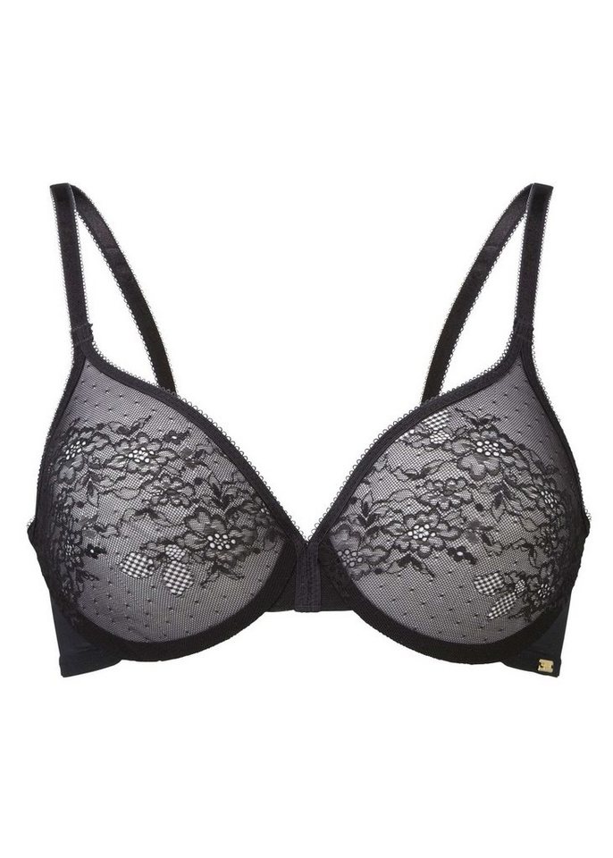 Gossard Gemoldeter BH Glossies Lace Moulded BH Black 70 D (gemouldeter BH, 1-tlg., 70) von Gossard