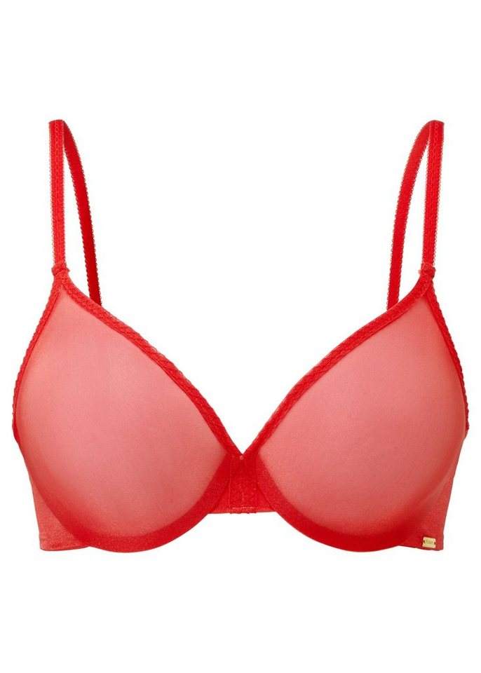 Gossard Gemoldeter BH Glossies Moulded BH Chilli Red 65 E (gemouldeter BH, 1-tlg., 65) von Gossard