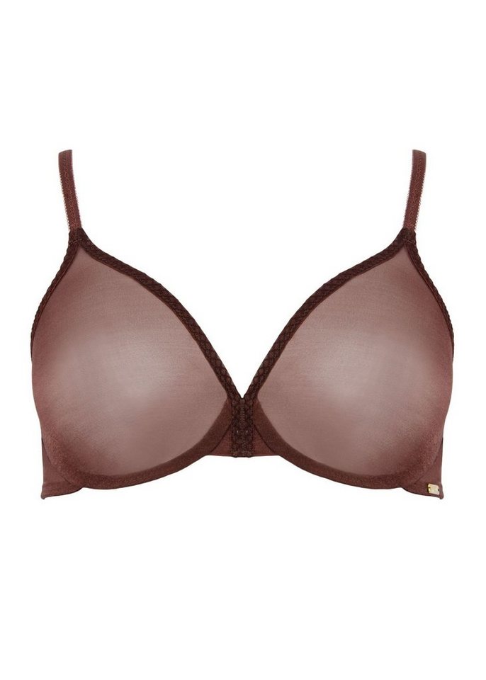Gossard Gemoldeter BH Glossies Moulded BH Rich Brown 65 B (gemouldeter BH, 1-tlg., 65) von Gossard