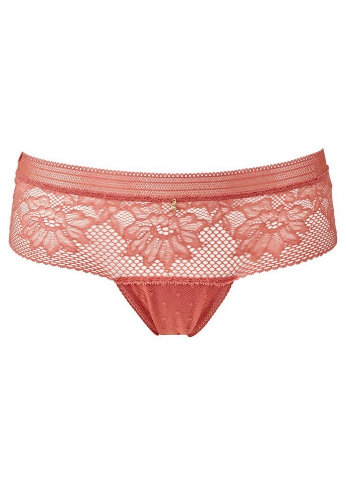 Gossard Hipster Boho Lace Short Dusty Cedar XS (Short, 1-St., glatte Spitze) von Gossard