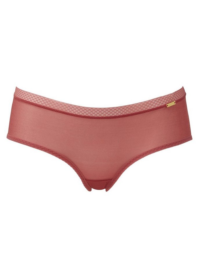 Gossard Hipster Glossies Short Rasberry Sorbet XS (Short, 1-St., glatt) von Gossard