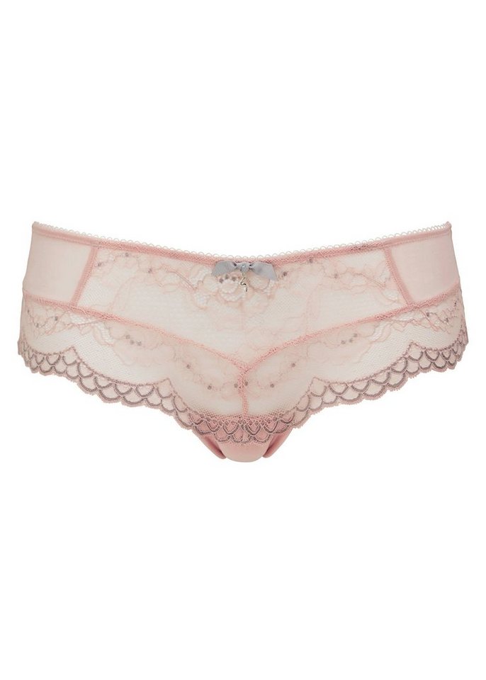 Gossard Hipster Lace Short Balettpink/Silver XS (Short, 1-St., Spitze/Netz) von Gossard