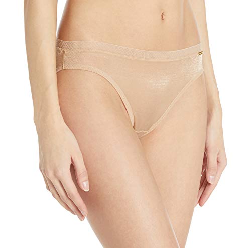 Gossard Damen Glossies Brief Slip, Nude, Medium von Gossard