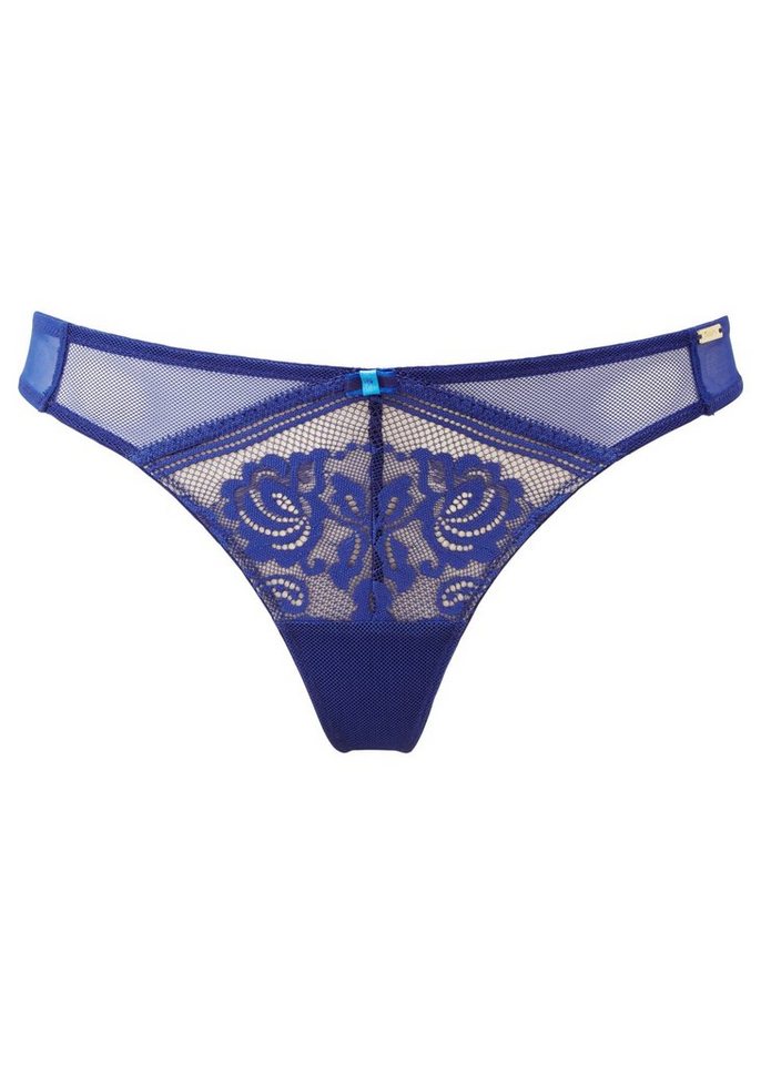 Gossard String Encore String Imperial Blue (String, 1-St., glatte Spitze) von Gossard