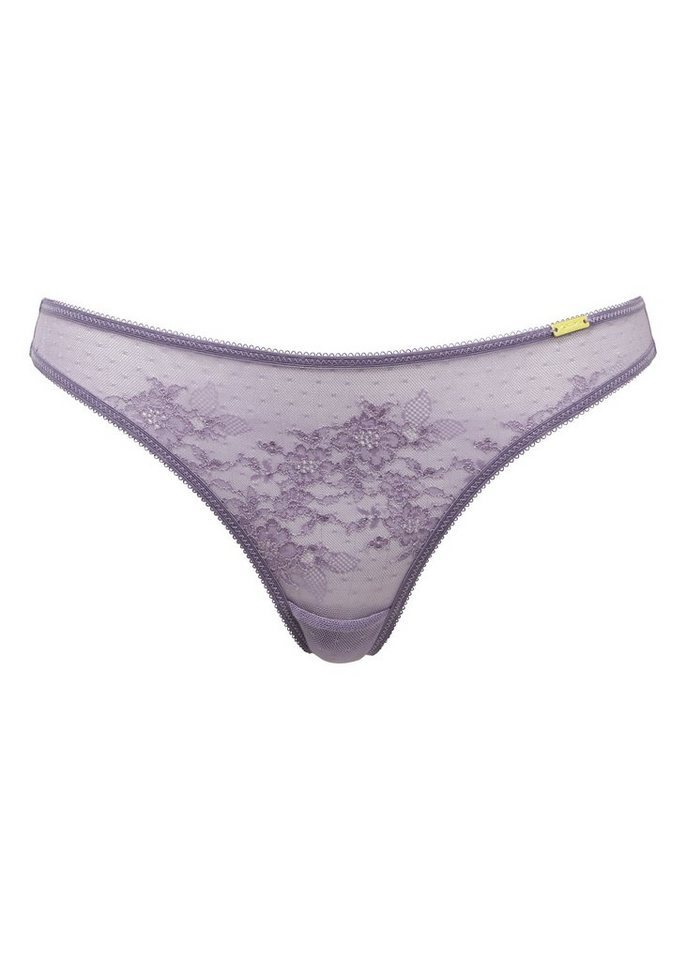 Gossard String Glossies Lace String Heron (String, 1-St., glatte Spitze) von Gossard
