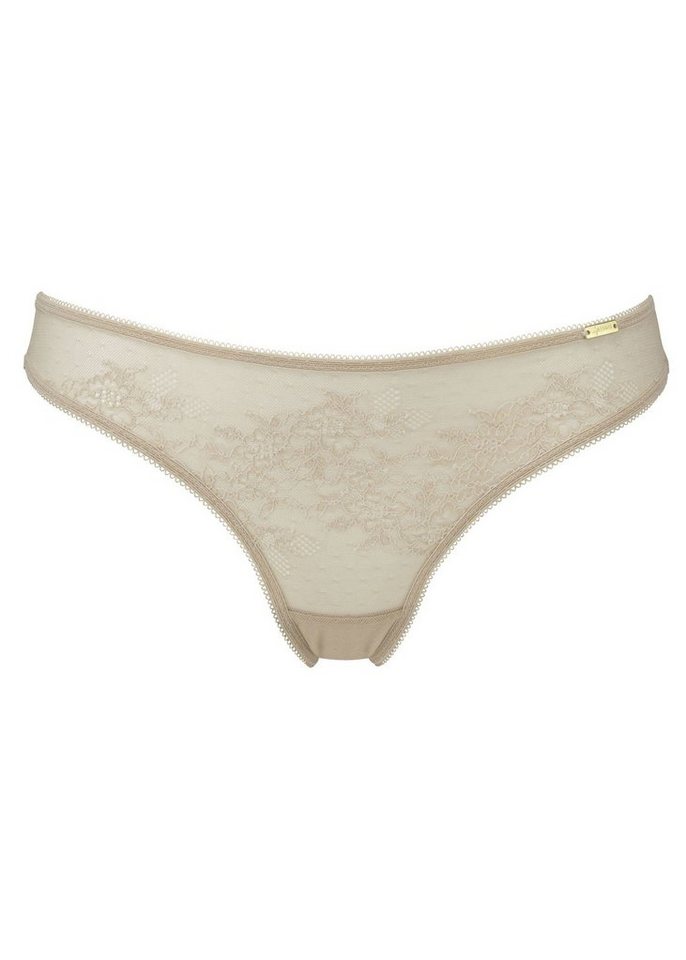 Gossard String Glossies Lace String natur (String, 1-St., glatte Spitze) von Gossard