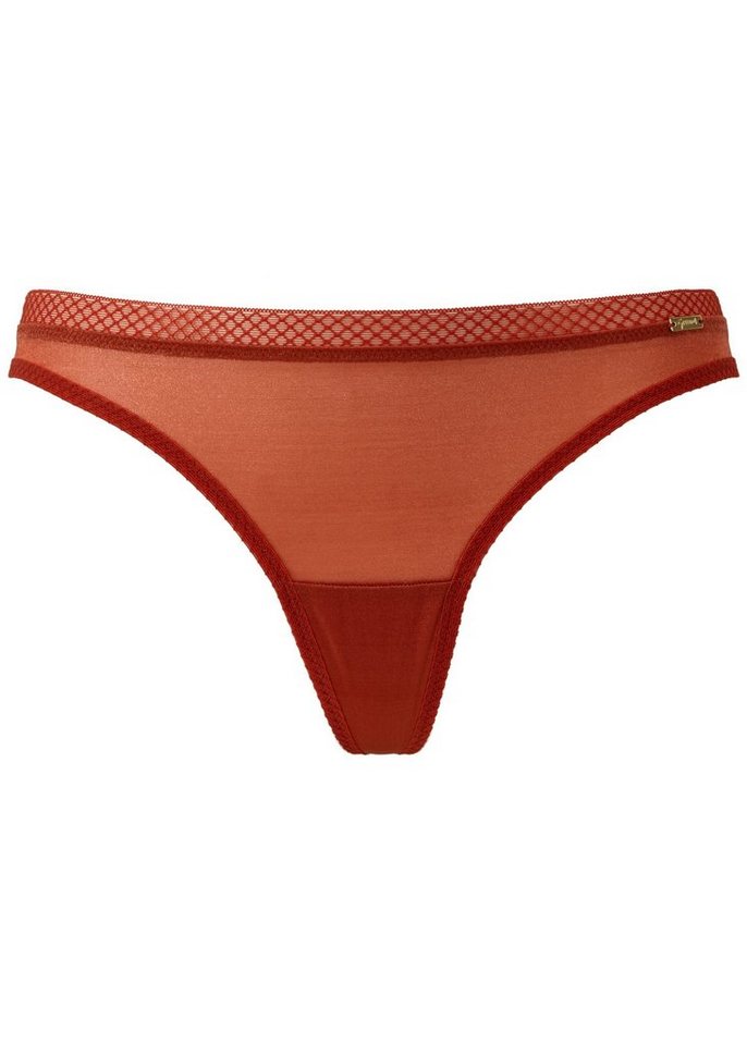 Gossard String Glossies String Cayenne XS (String, 11-St., glatt) von Gossard