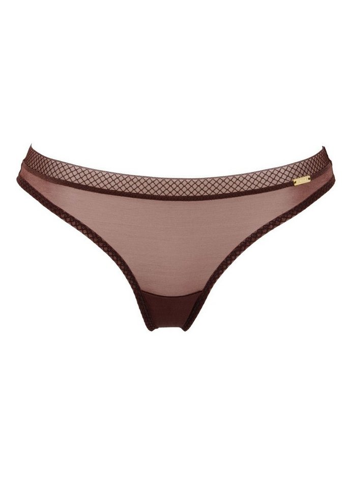 Gossard String Glossies String Rich Brown (String, 1-St., glatt) von Gossard