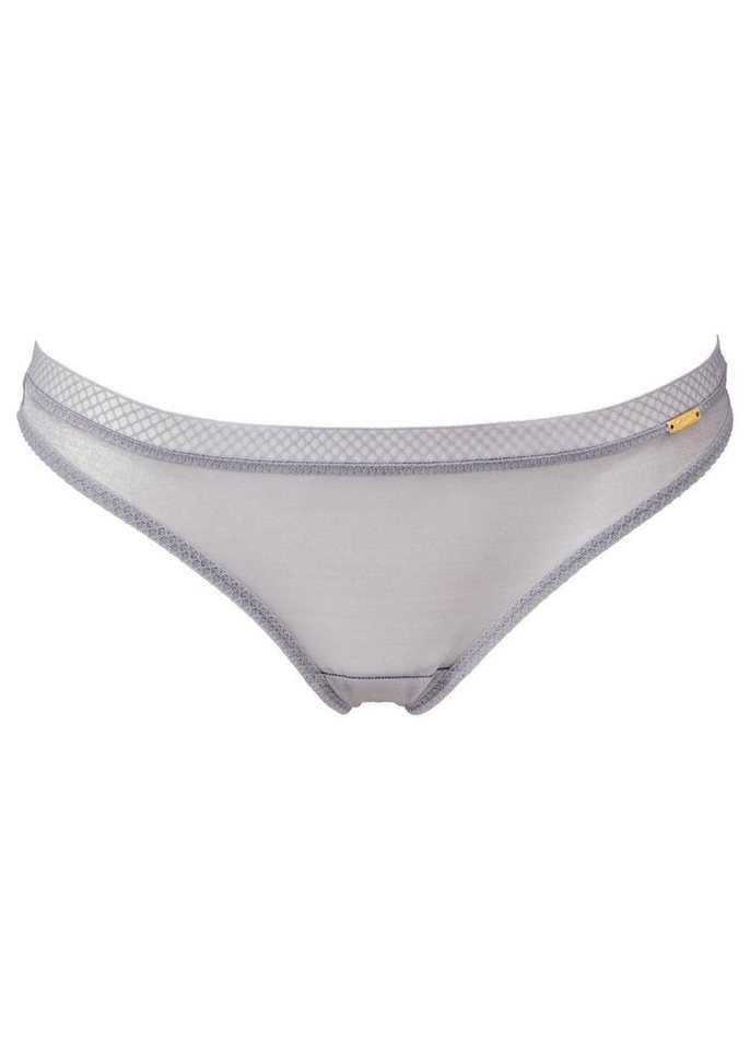 Gossard String Glossies String Silver S (String, 11-St., glatt) von Gossard