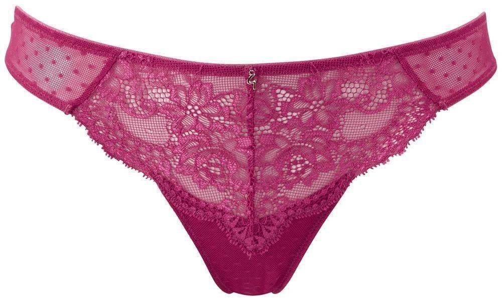 Gossard String Everyday Lacey String Hot Pink XL (String, 1-St., Spitze) von Gossard