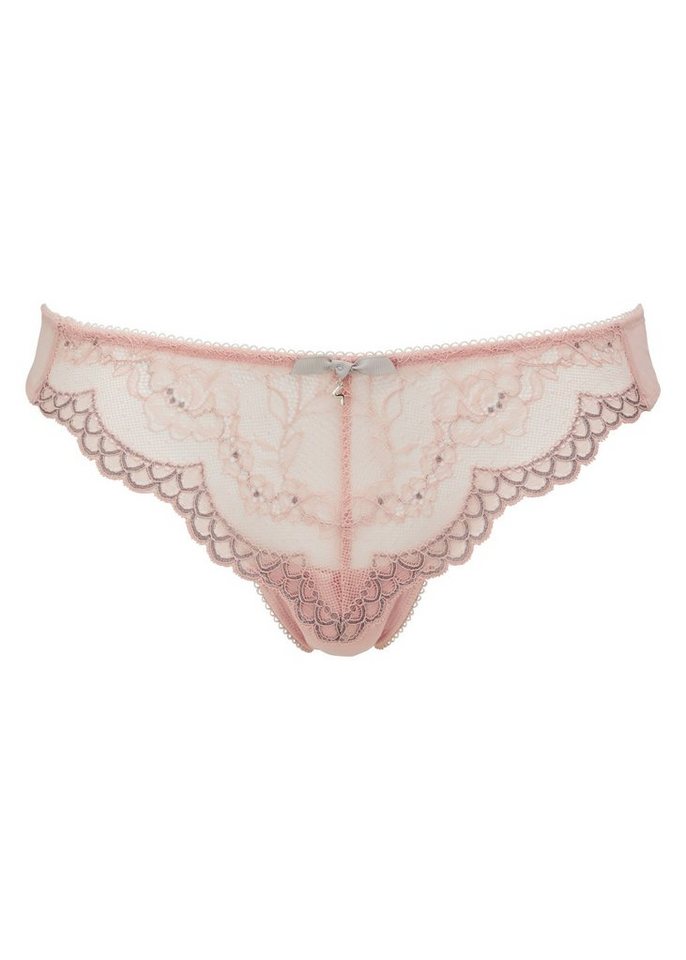 Gossard String Lace String Balettpink/Silver XS (String, 1-St., Spitze/Netz) von Gossard