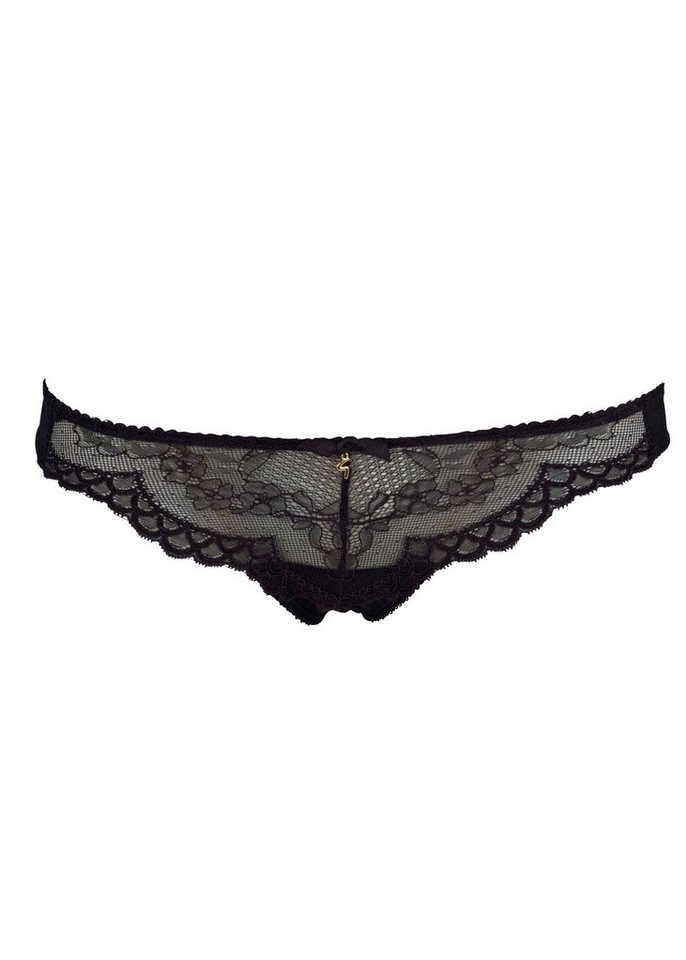 Gossard String Lace String Black XS (String, 1-St., Spitze/Netz) von Gossard