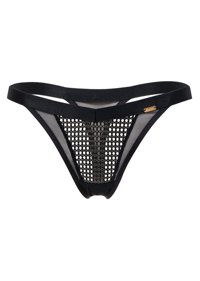 Gossard String Pulse Mesh String Black XS (String, 1-St., Netz) von Gossard