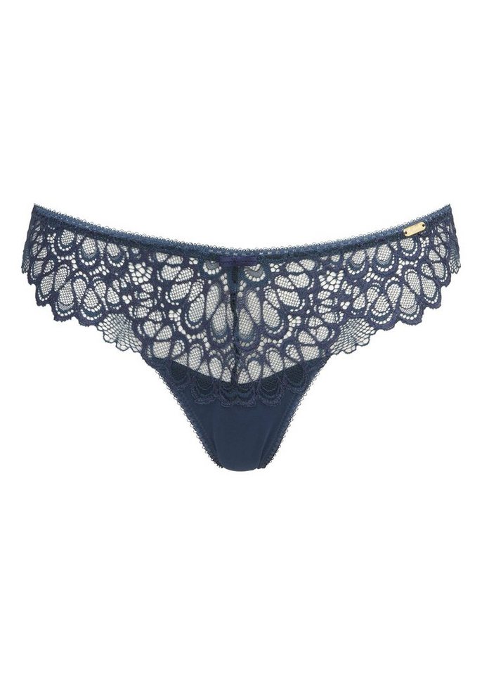 Gossard String Swirl String Darkteal/Eclipse (String, 1-St., glatte Spitze) von Gossard