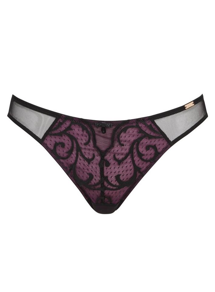 Gossard String VIP Indulgence String Black XS (String, 11-St., Netz/Spitze) von Gossard