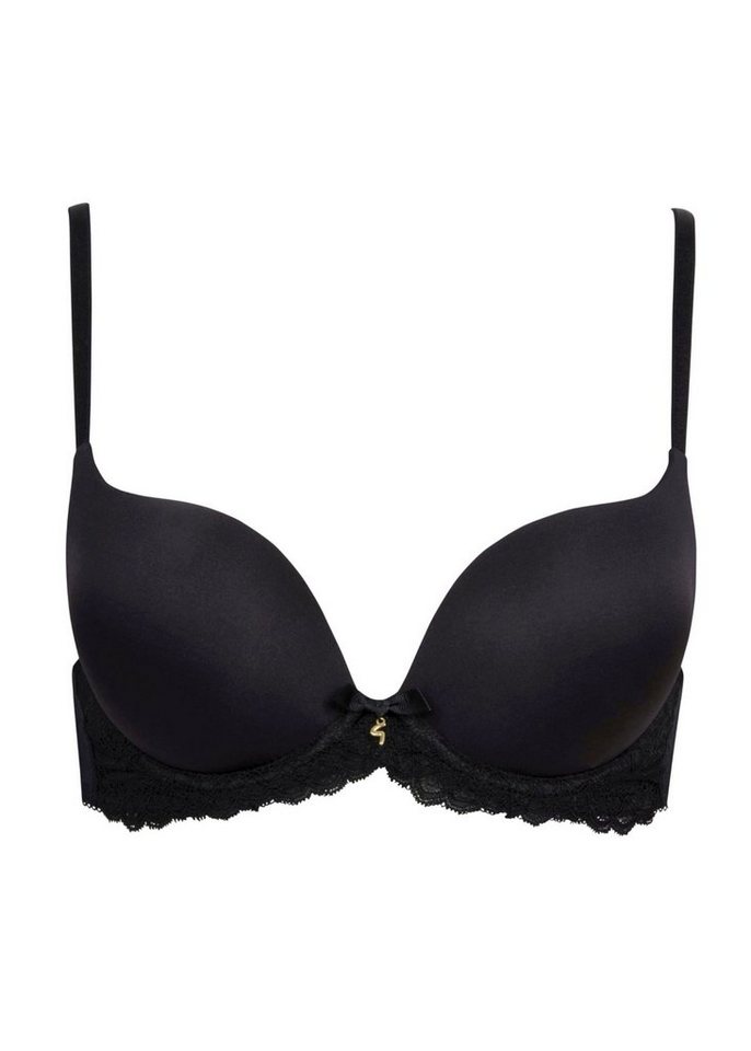 Gossard T-Shirt-BH Lace T-Shirt Push-Up BH Black (T-Shirt BH, 1-tlg., Spitze/Netz) von Gossard