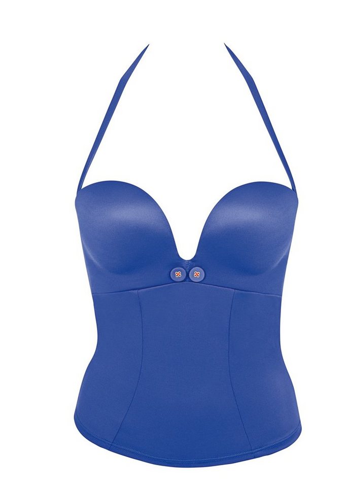 Gossard Tankini-Top Egoboost Push-Up Tankini Riveria Blue (Push-Up, 1-St., 1) von Gossard