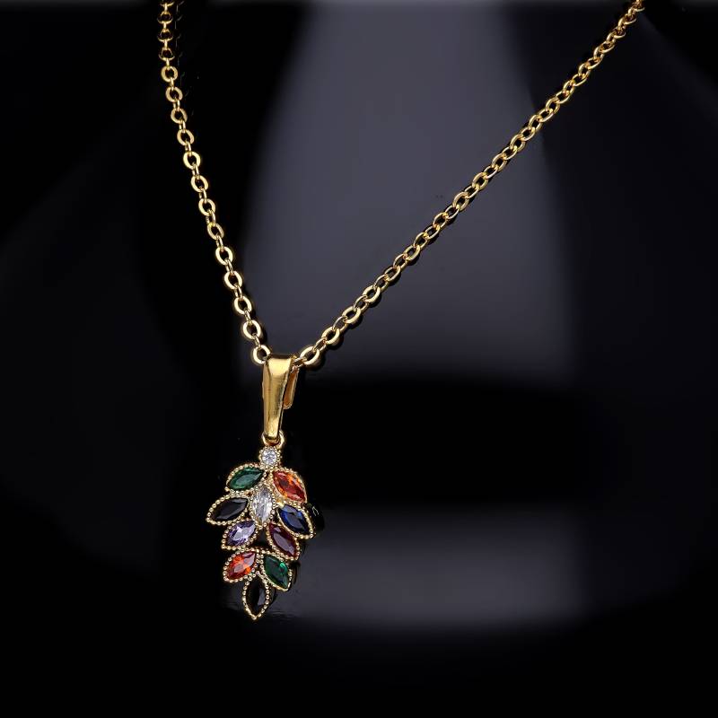 Trauben - Halskette Goldlegiert Und Größenverstellbar, Sommef Schmuck, Geschenk Für Damen Frauen Töchter von Gossare